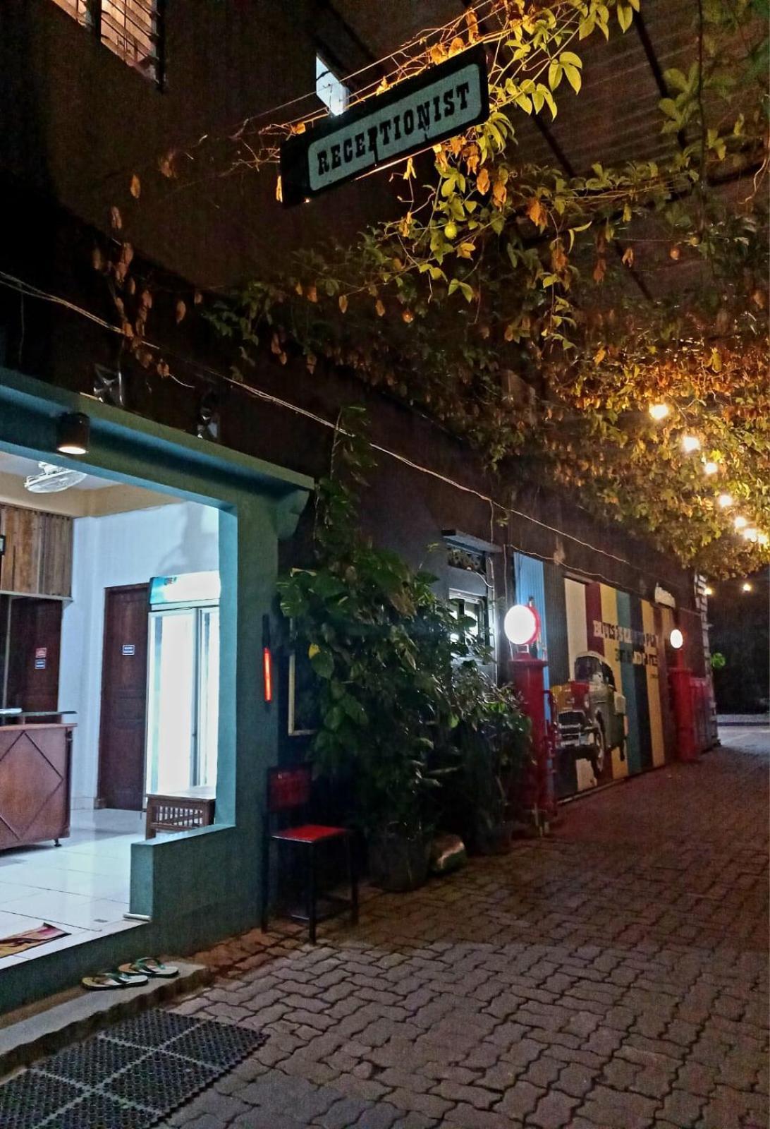 Hotel Omah Tjepit Buitenkant foto