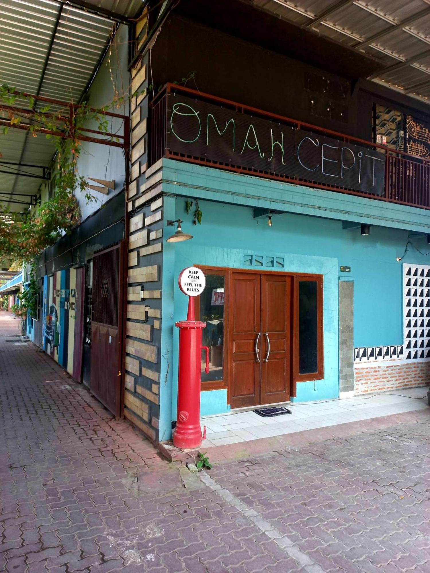 Hotel Omah Tjepit Buitenkant foto